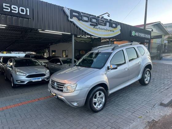 RENAULT DUSTER 1.6 DYNAMIQUE 4X2 16V FLEX 4P MANUAL